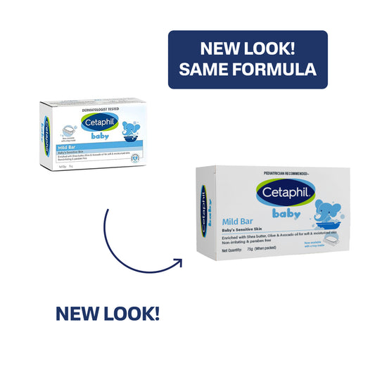 Cetaphil Baby Mild Bar with Shea Butter