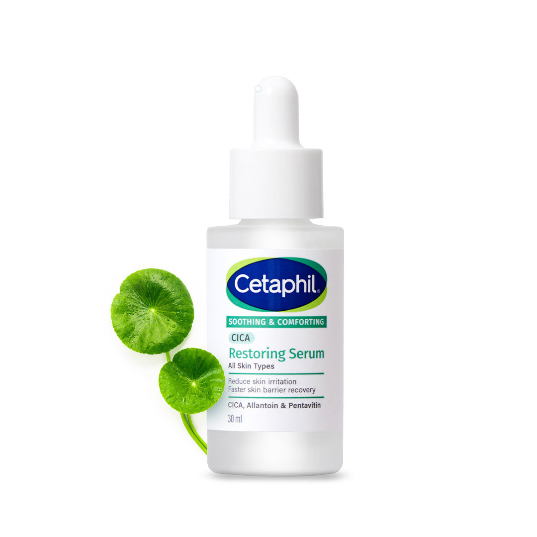Cetaphil Soothing and Comforting CICA Restoring Serum - 30ml