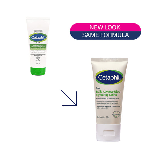 Cetaphil Daily Advance Ultra Hydrating Lotion DAM