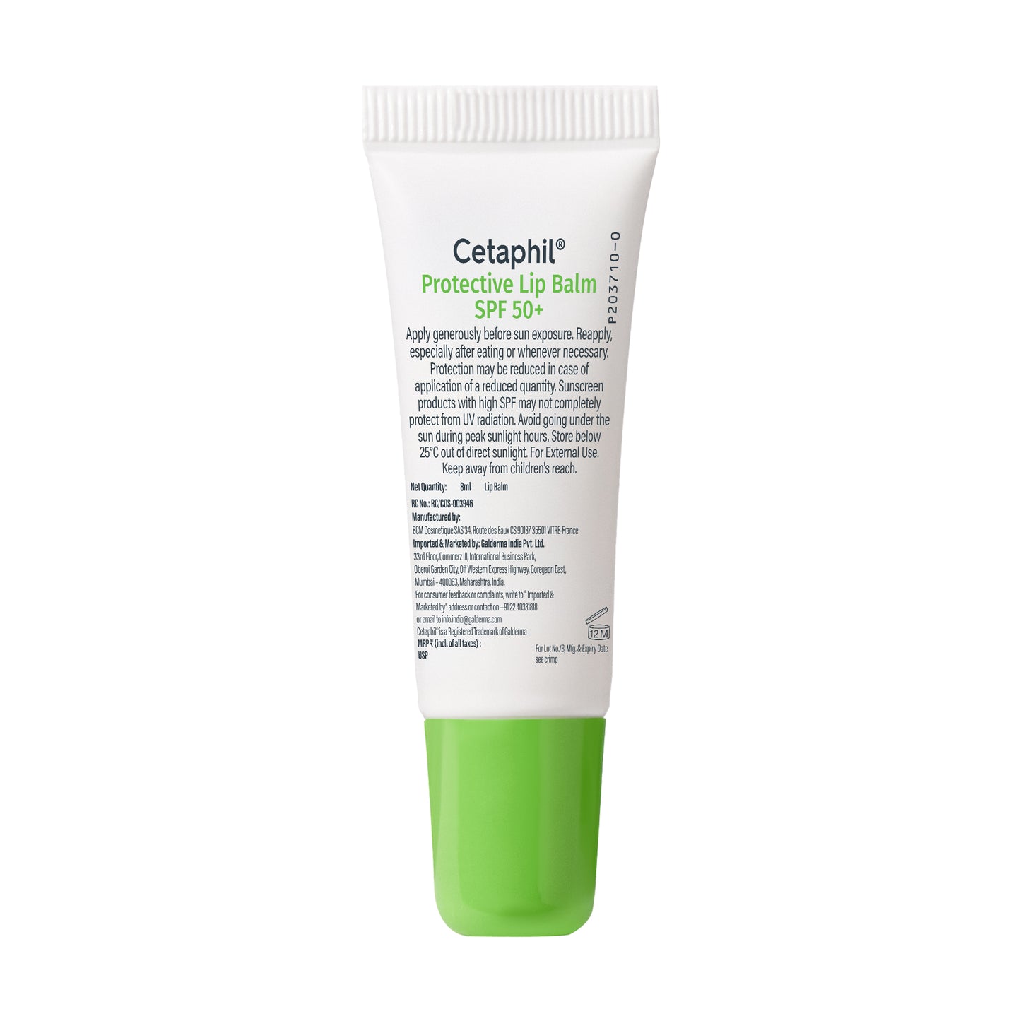 Cetaphil Protective Lip Balm SPF 50+