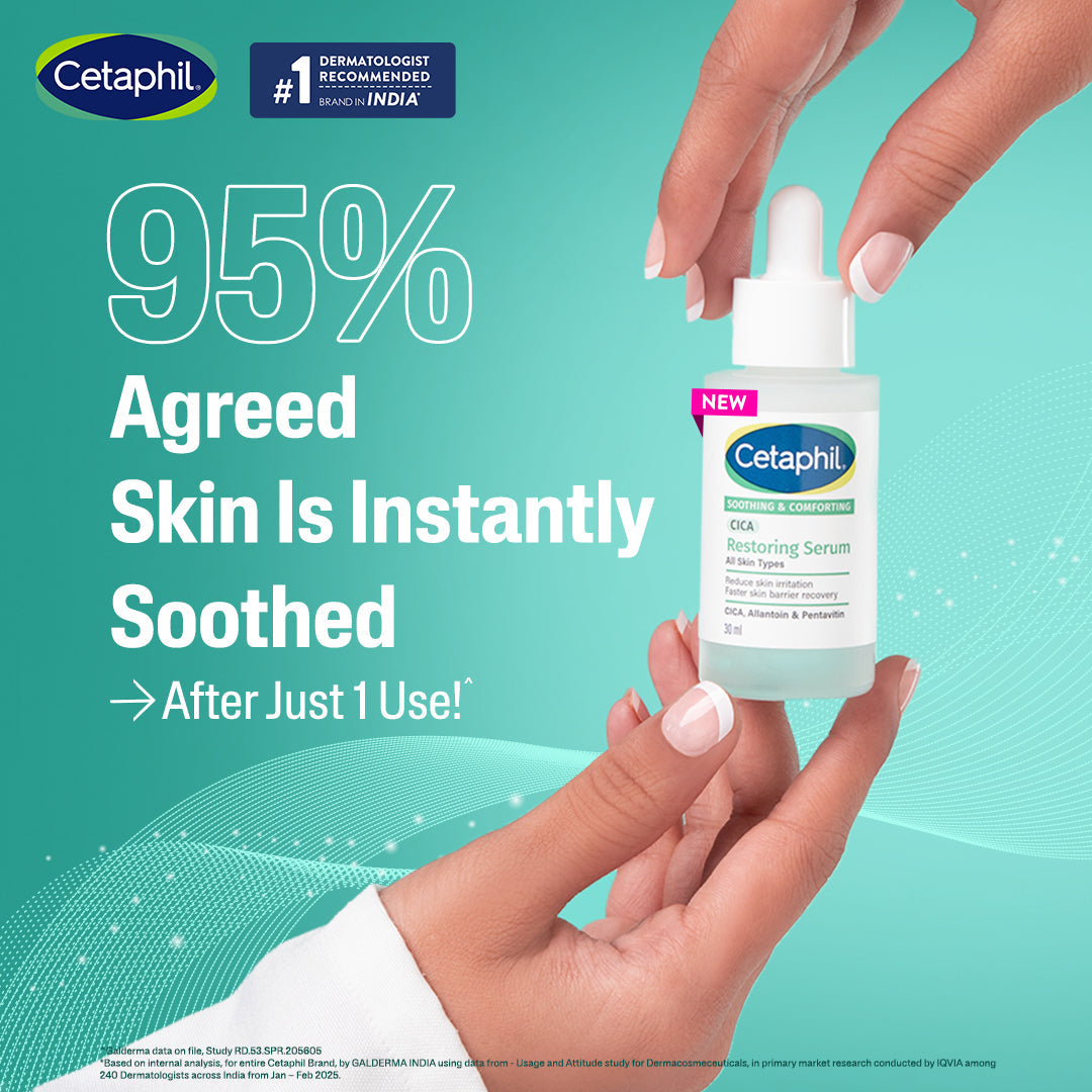 Cetaphil Soothing and Comforting CICA Restoring Serum - 30ml