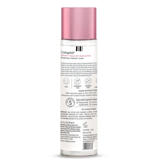 Cetaphil Bright Healthy Radiance Brightness Refresh Toner