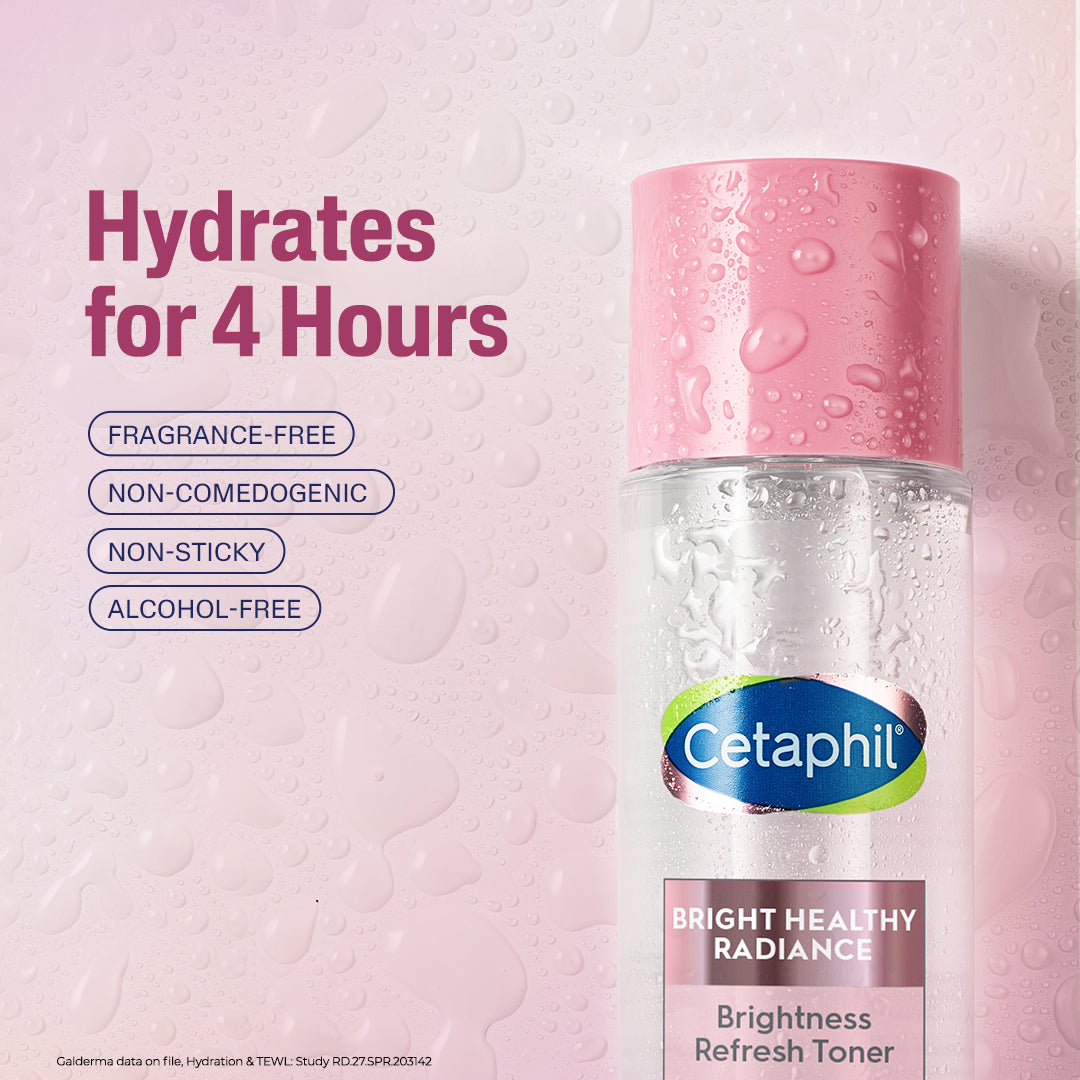 Cetaphil Bright Healthy Radiance Brightness Refresh Toner