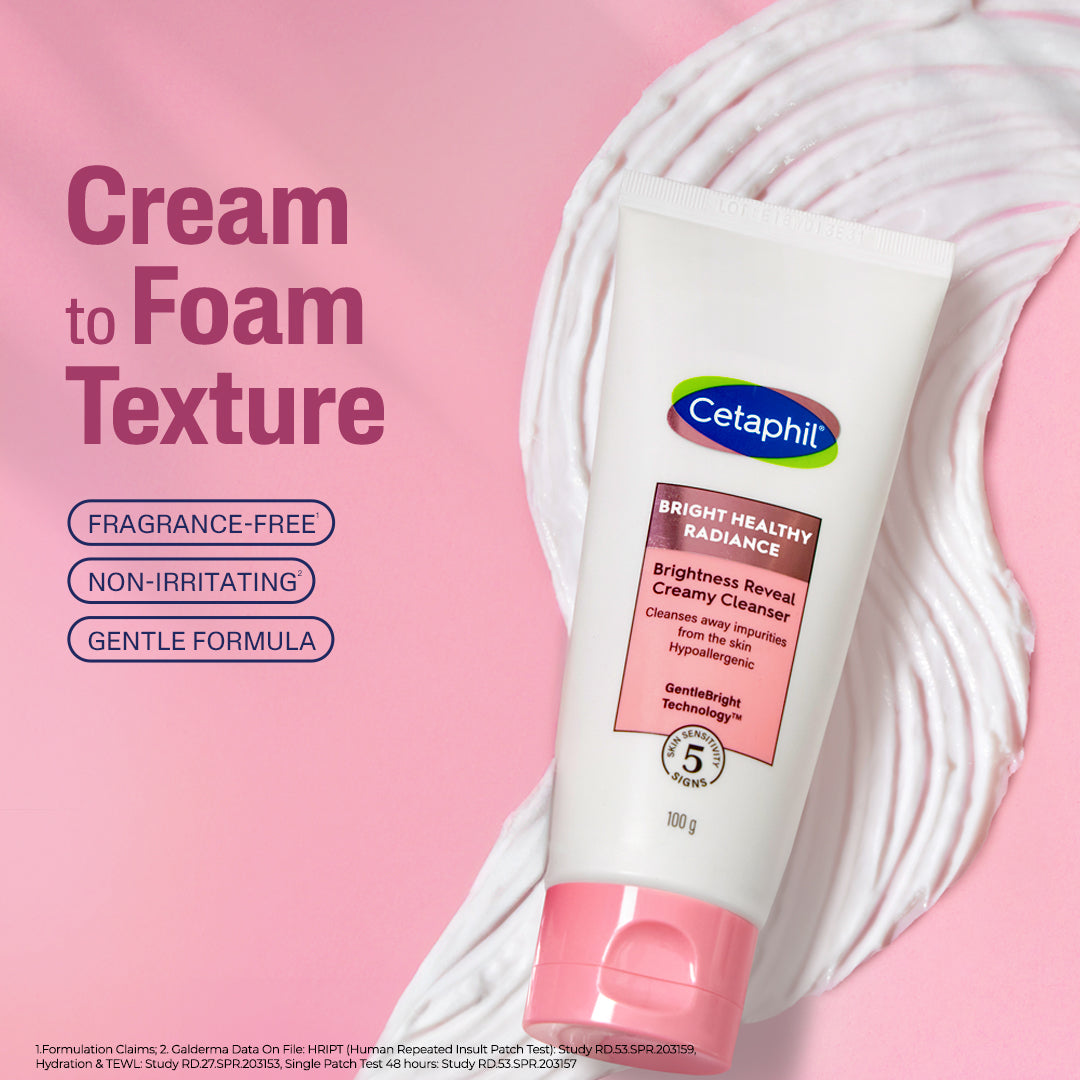 Cetaphil Bright Healthy Radiance Creamy Cleanser