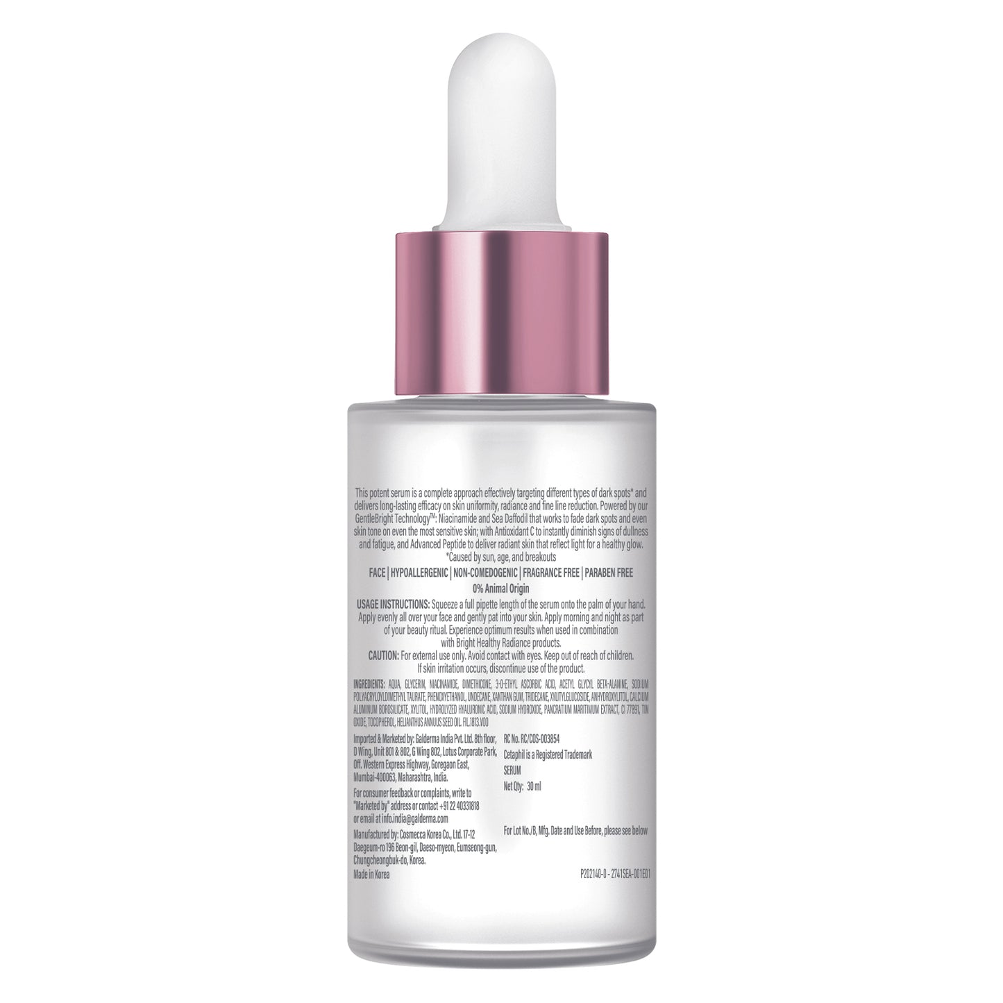 CETAPHIL Bright Healthy Radiance Perfecting Serum - 30 ml