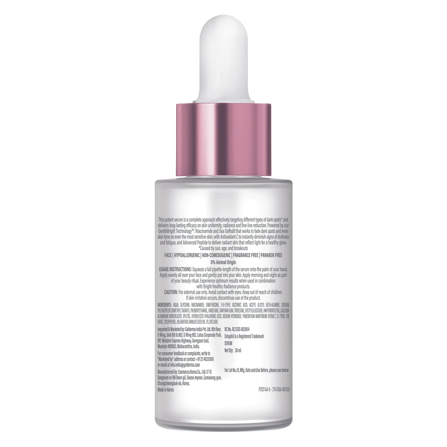 CETAPHIL Bright Healthy Radiance Perfecting Serum - 30 ml