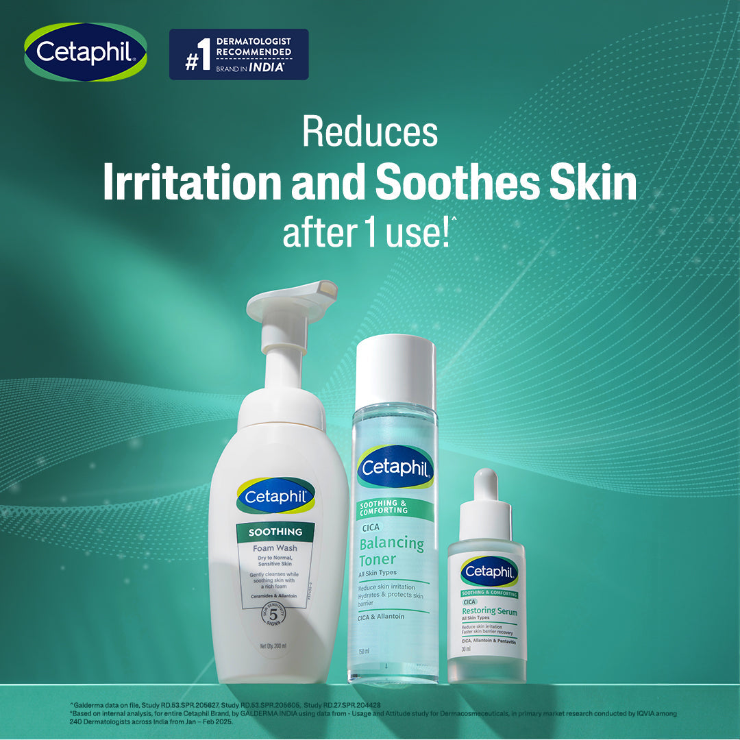 Cetaphil Soothing and Comforting CICA Restoring Serum - 30ml