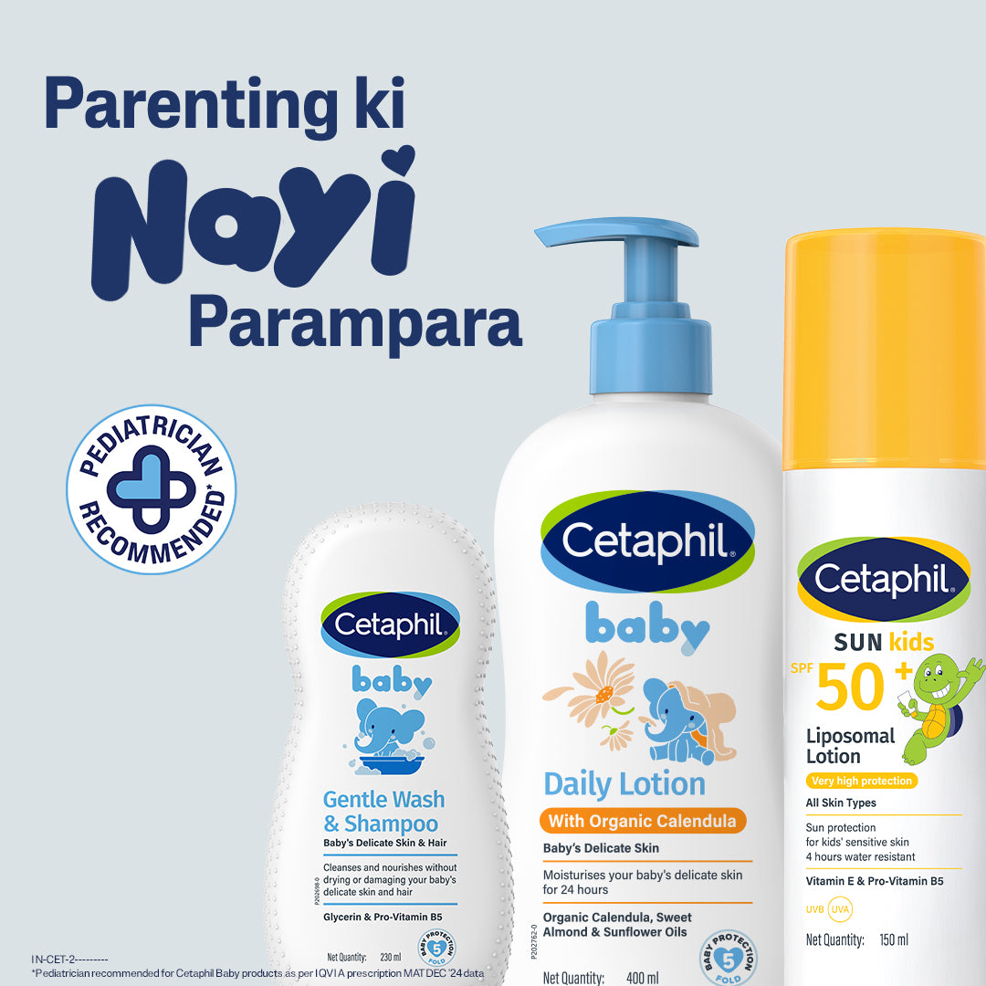 Cetaphil Sunscreen for Kids SPF 50+ | Dermat Tested