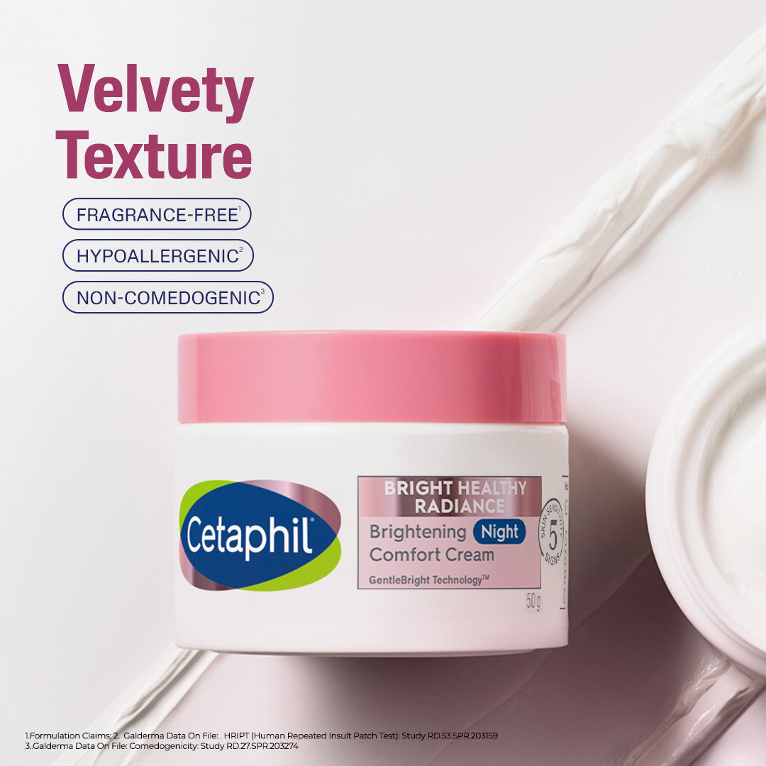 Cetaphil Bright Healthy Radiance Brightening Night Comfort Cream