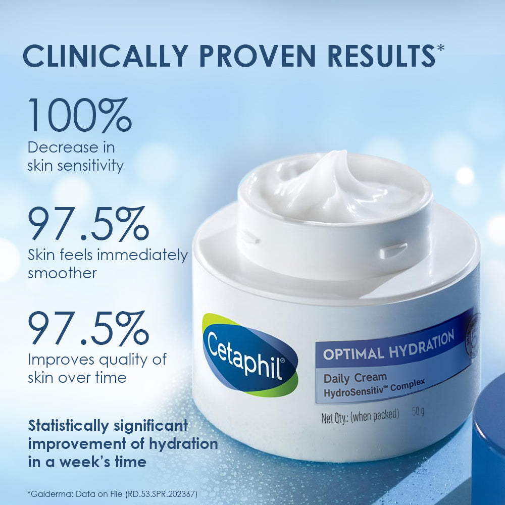 Cetaphil Optimal Hydration Daily Cream 50g