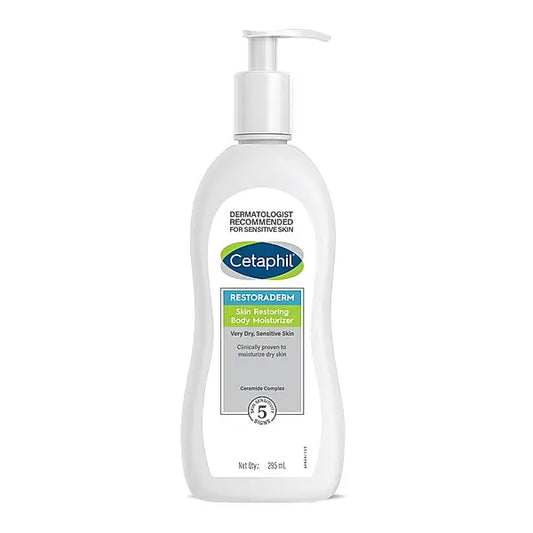 Cetaphil Restoraderm Body Moisturizer 295ml for Very Dry Skin
