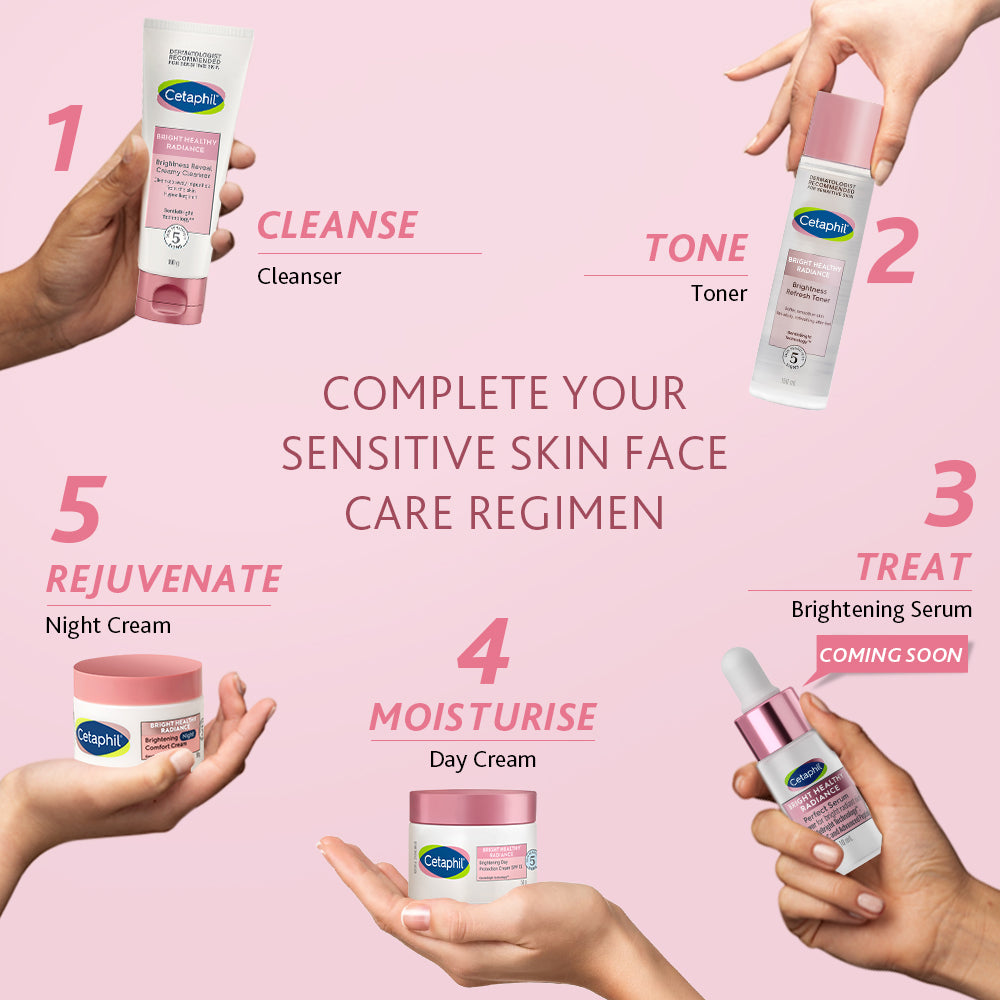 Cetaphil Bright Healthy Radiance Creamy Cleanser