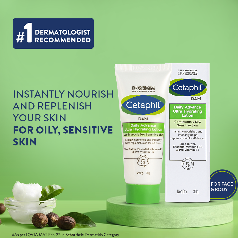 Cetaphil Daily Advance Ultra Hydrating Lotion 30gm
