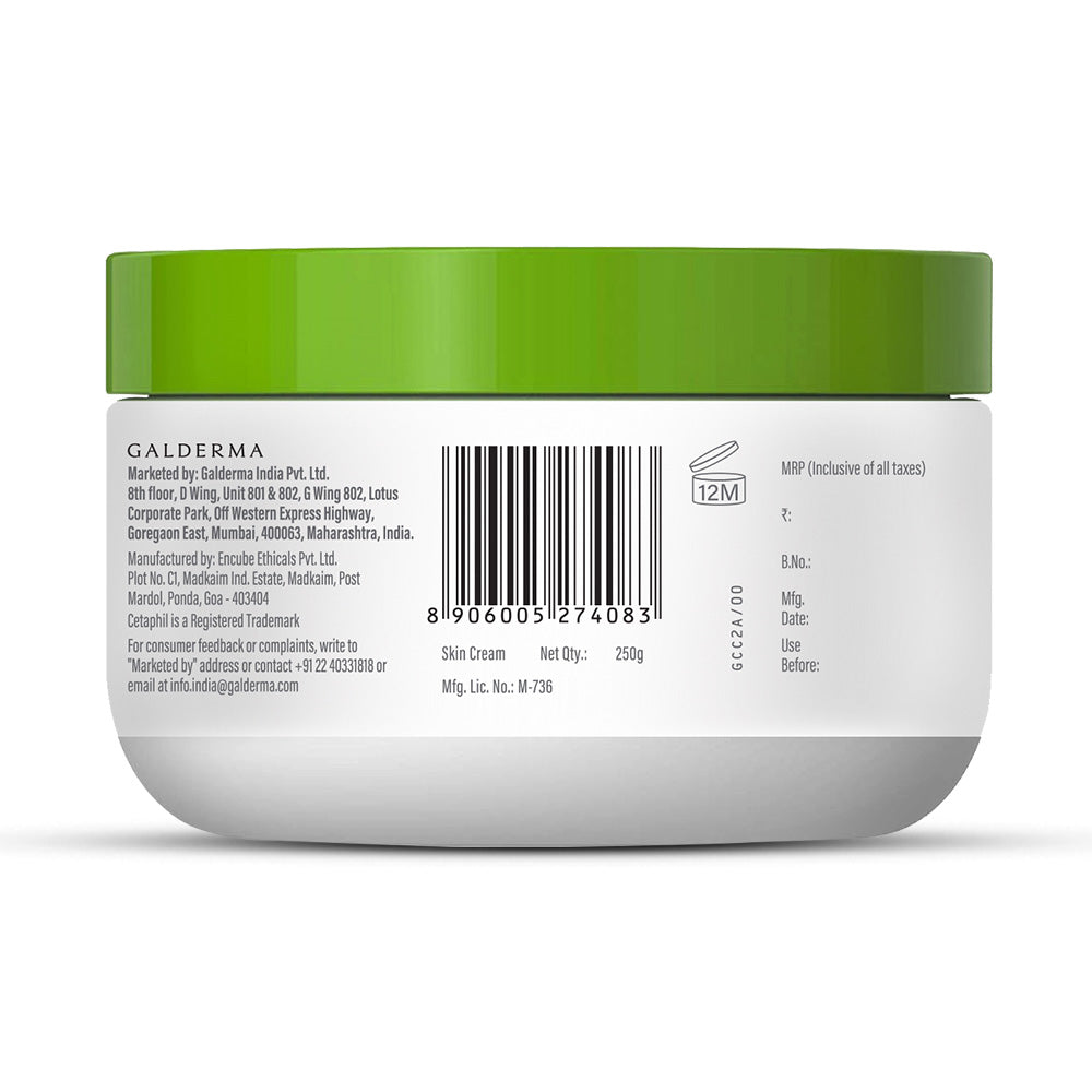 Cetaphil Moisturising Cream 250g for dry to normal, sensitive skin