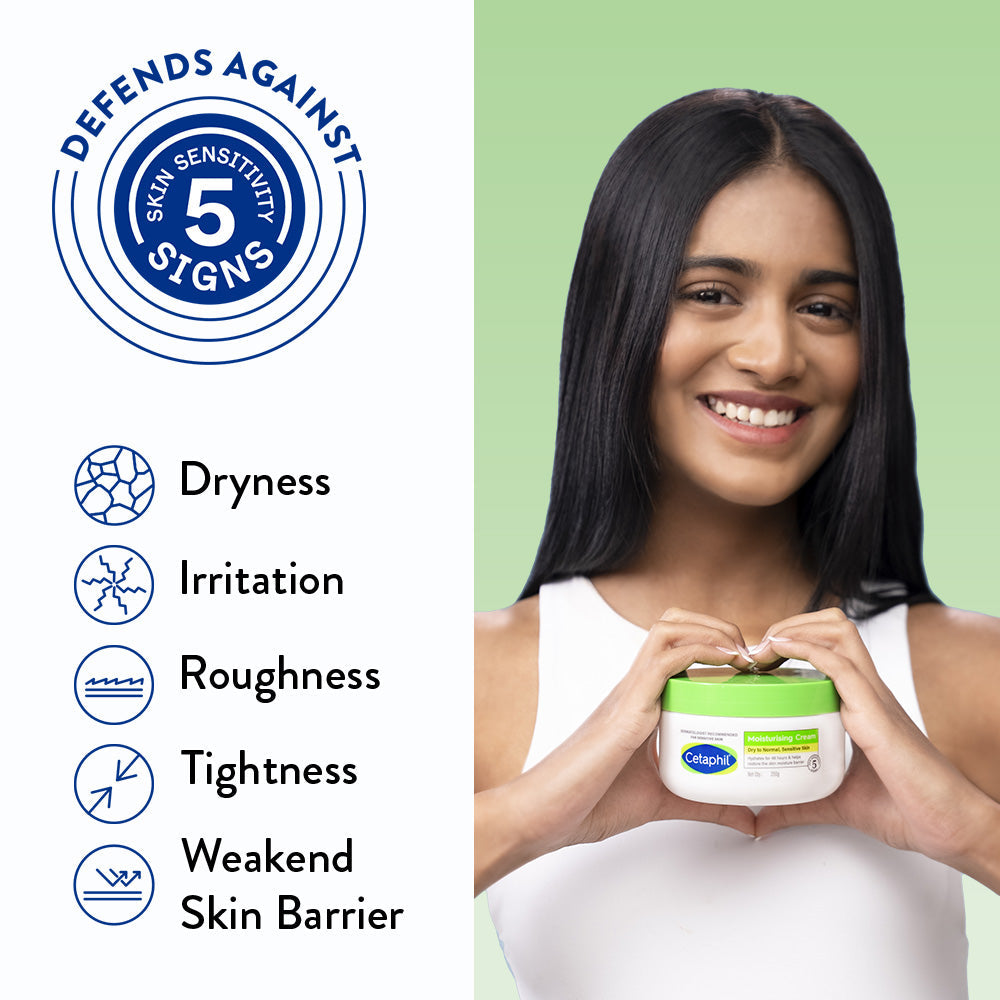 Cetaphil Moisturising Cream 250g for dry to normal, sensitive skin