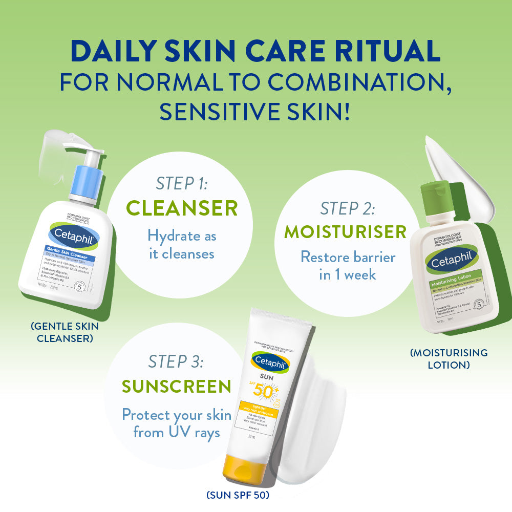 Cetaphil Moisturising Lotion 100ml | Dermat recommended