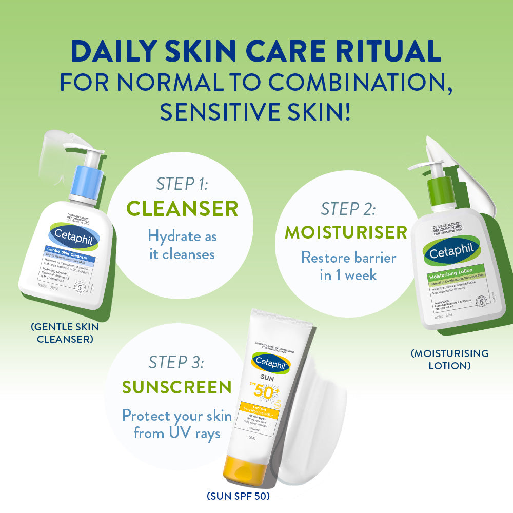 Cetaphil Moisturising Lotion 500ml For Dry to Normal skin