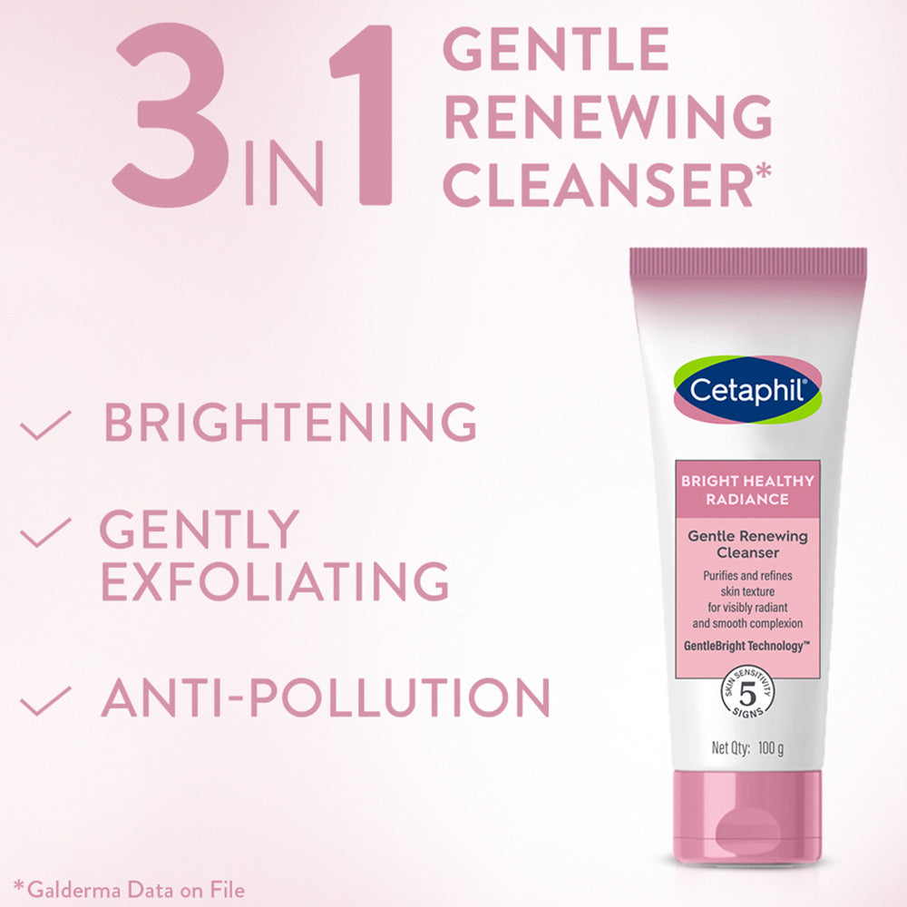 Cetaphil Bright Healthy Radiance Gentle Renewing Cleanser