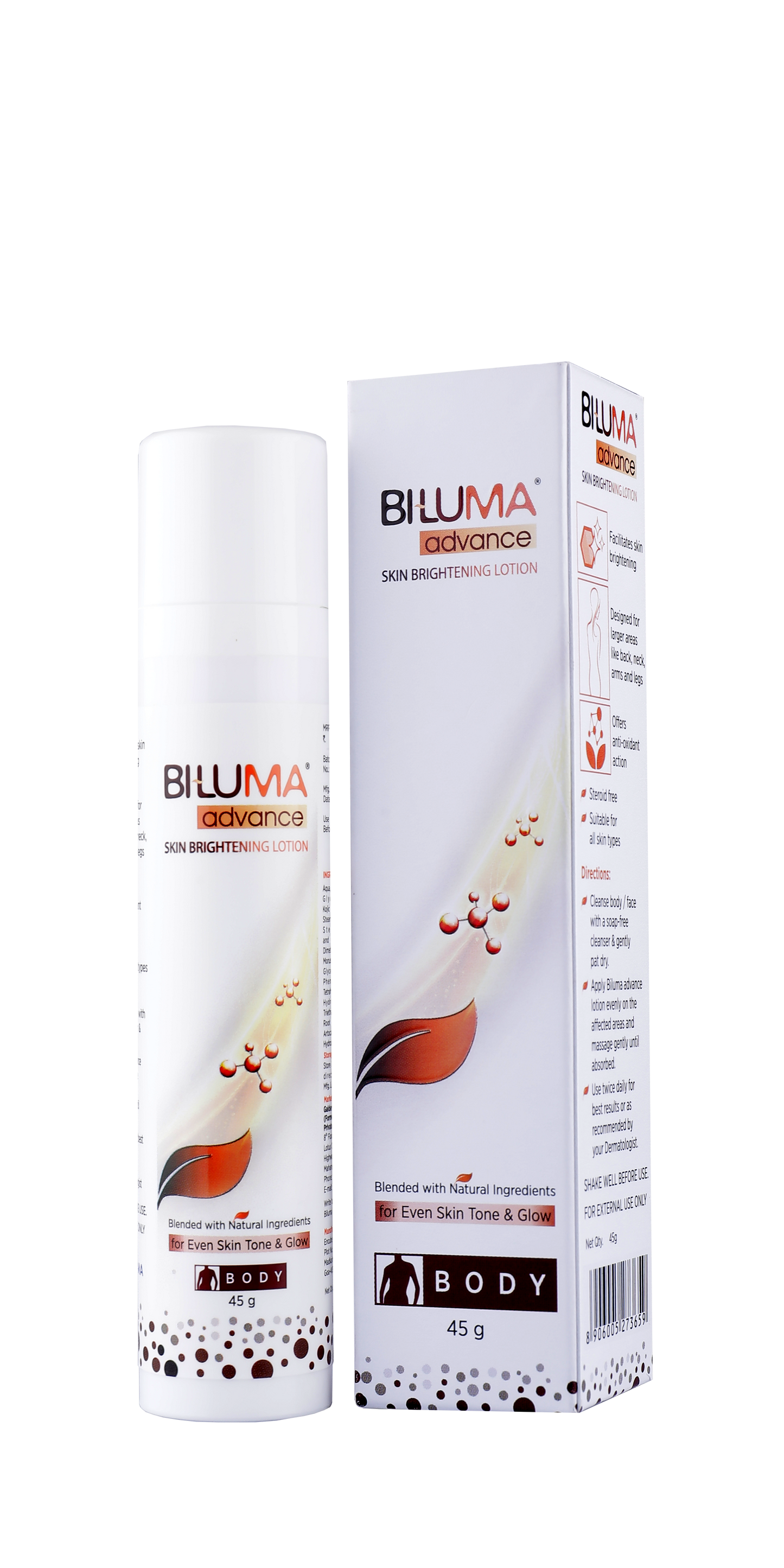 Biluma Advance Skin Brightening Lotion