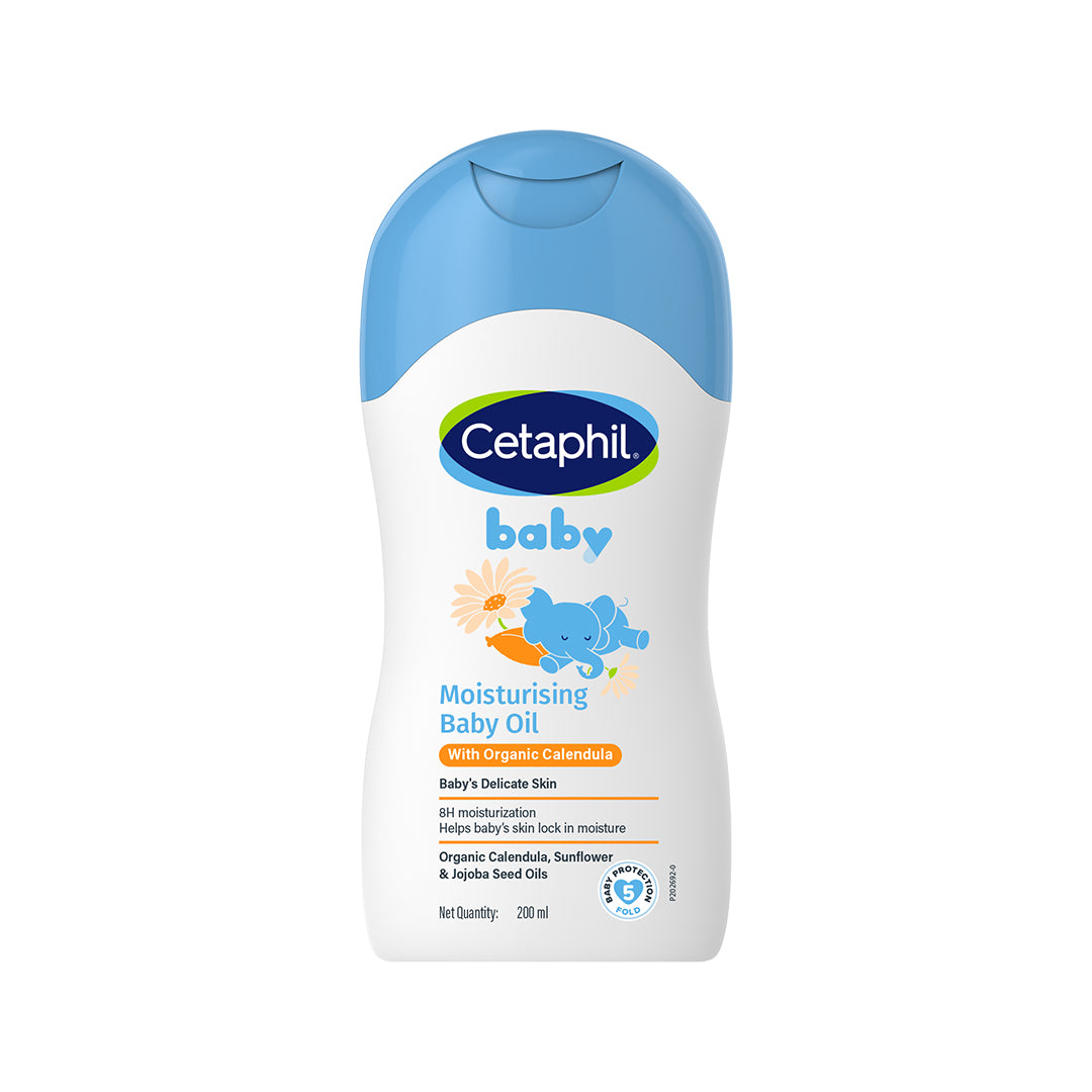 Cetaphil Baby Massage Oil | Dermatologist Tested