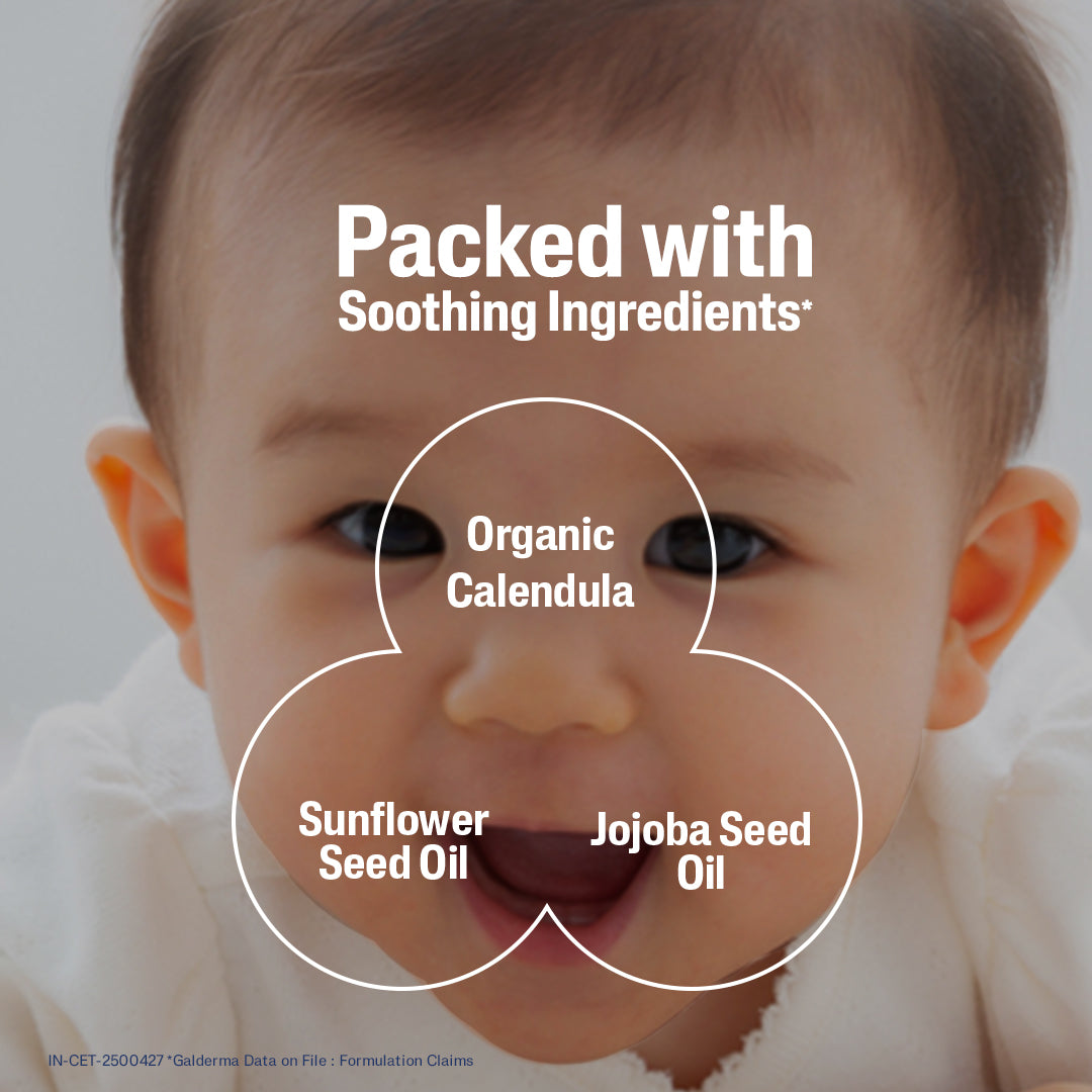 Cetaphil Baby Massage Oil | Dermatologist Tested