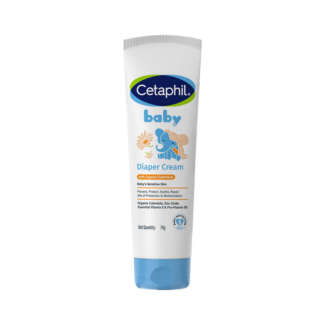 Cetaphil Baby Diaper Cream | Dermatologist Tested