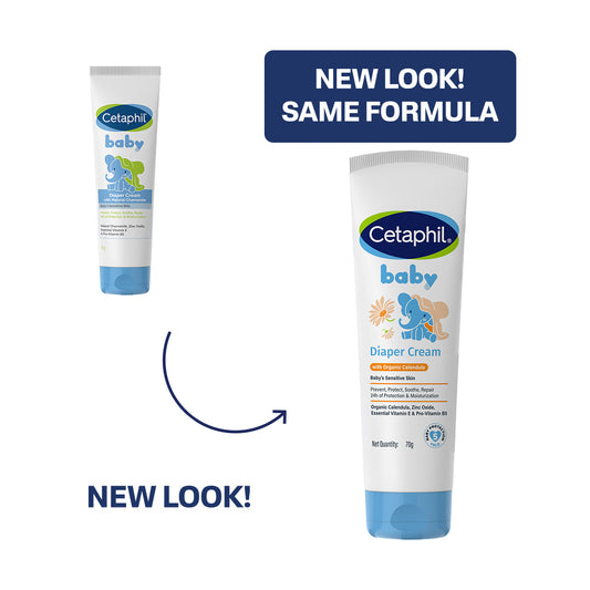 Cetaphil Baby Diaper Cream | Dermatologist Tested