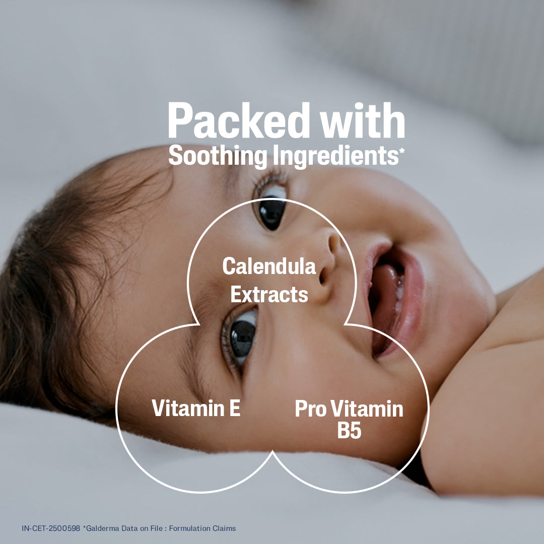 Cetaphil Baby Diaper Cream | Dermatologist Tested