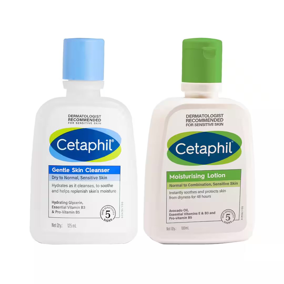 Cetaphil Cleansing + Hydrating Regime