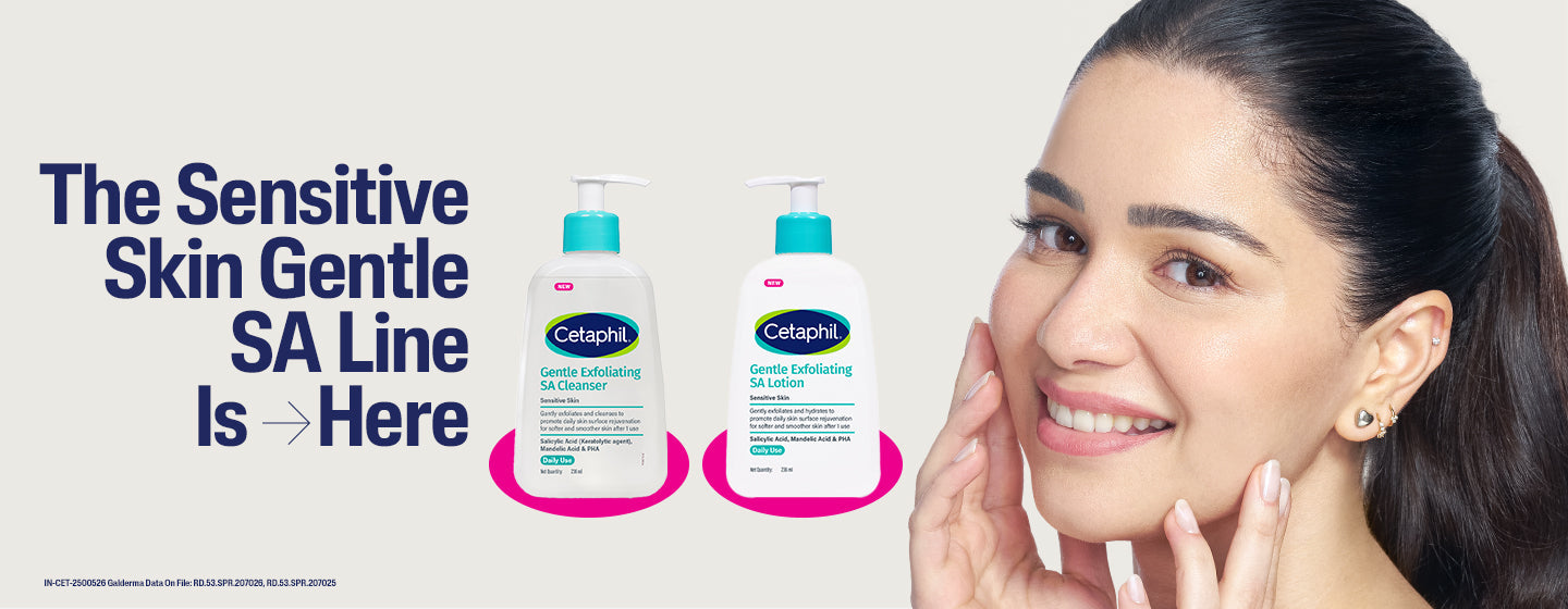 Cetaphil SA Range