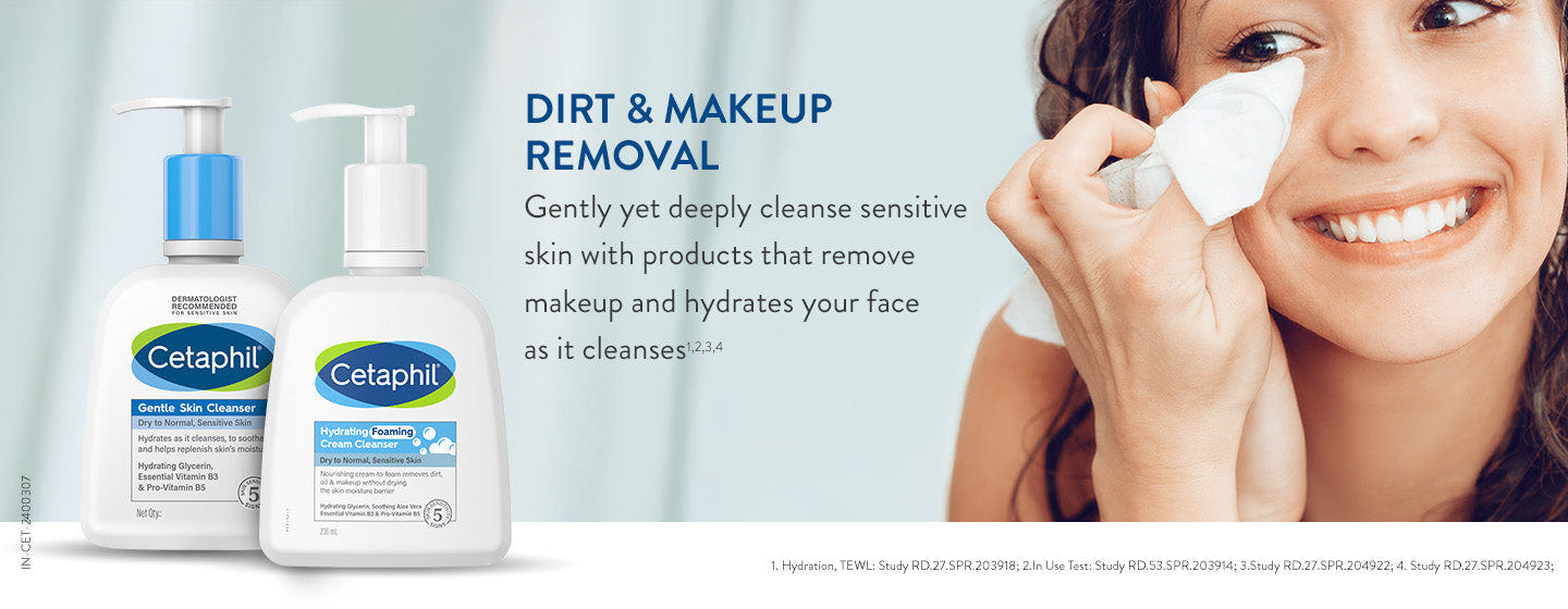Dirt & Makeup Removal