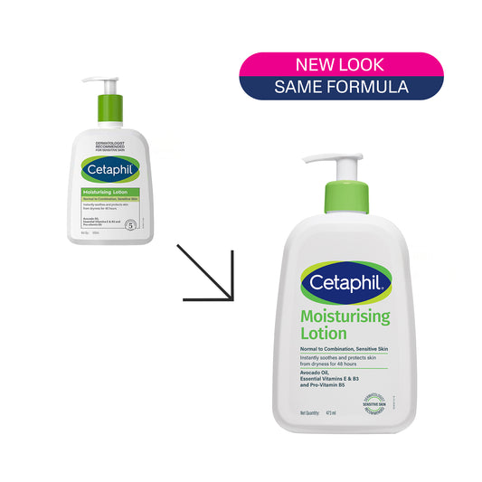 Cetaphil Moisturising Lotion 473 ml For Dry to Normal skin
