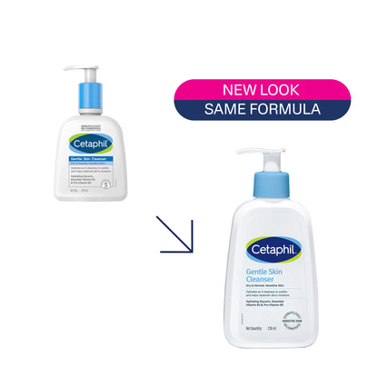 Cetaphil Gentle Skin Cleanser 236 ml | Dermat recommended