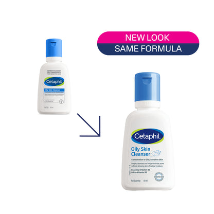Cetaphil Oily Skin Cleanser 59 ml | Dermat Recommended