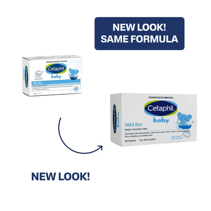 Cetaphil Baby Mild Bar with Shea Butter