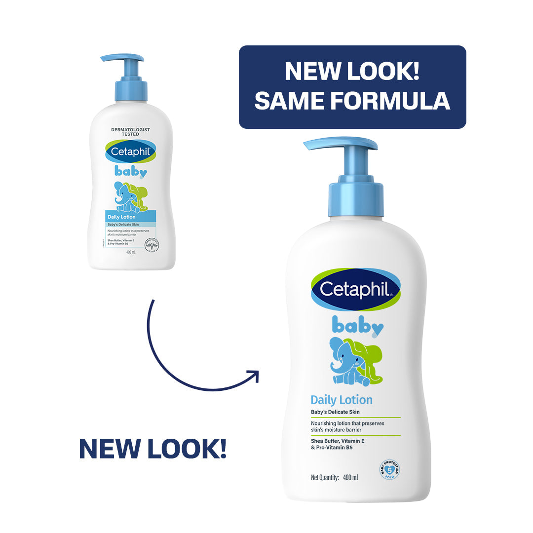 Cetaphil Baby Daily Lotion | Dermatologist Tested