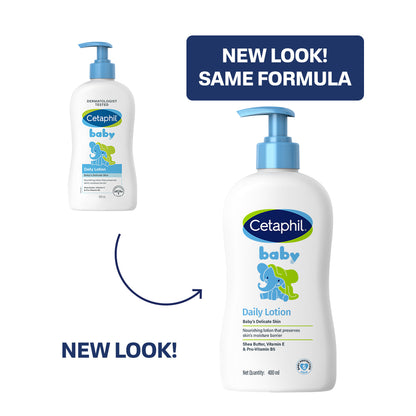 Cetaphil Baby Daily Lotion | Dermatologist Tested