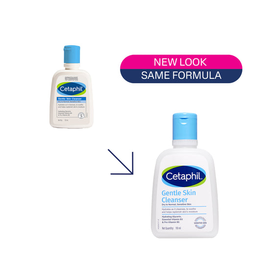 Cetaphil Gentle Skin Cleanser 118 ml | Dermat recommended