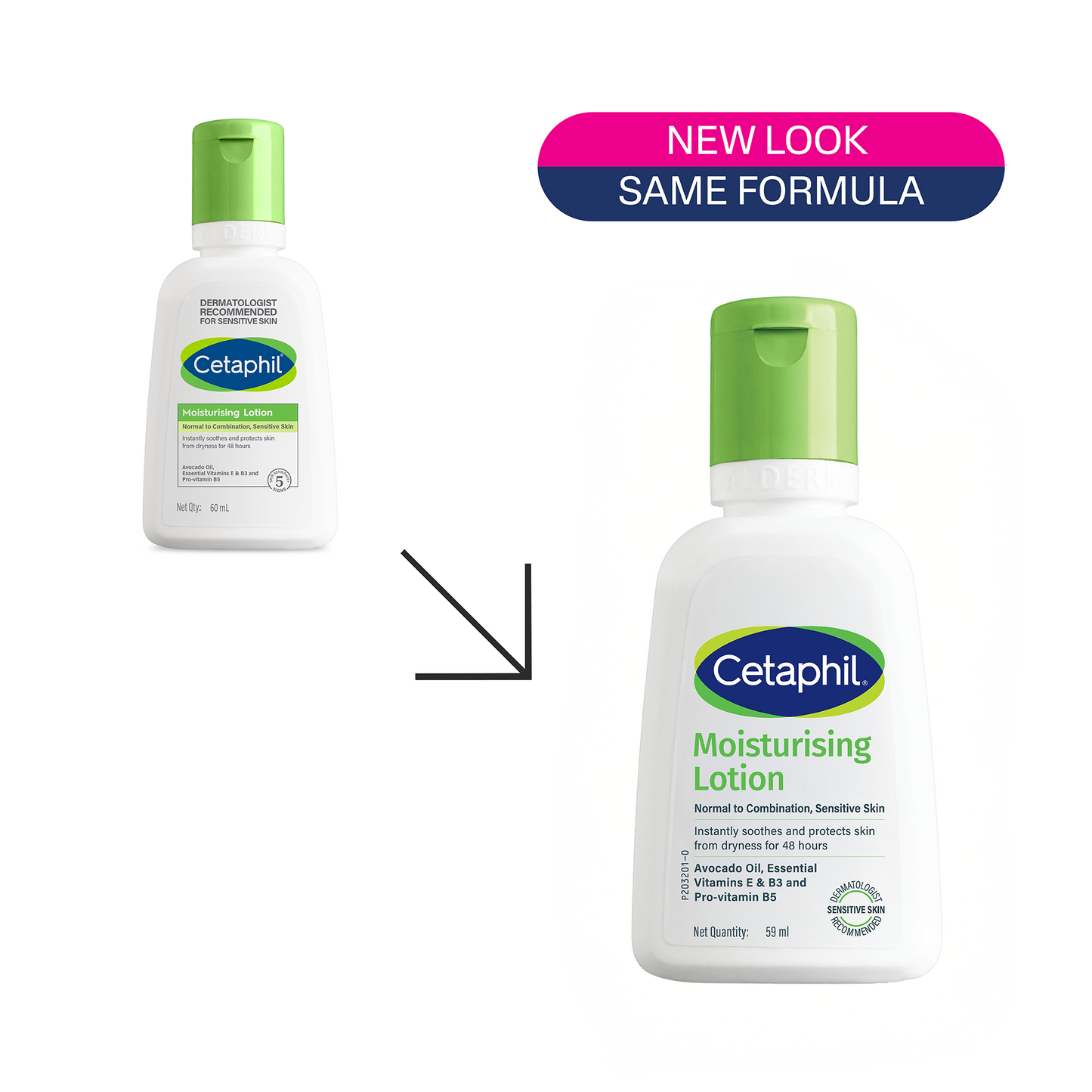 Cetaphil Moisturising Lotion 59 ml | Dermat recommended
