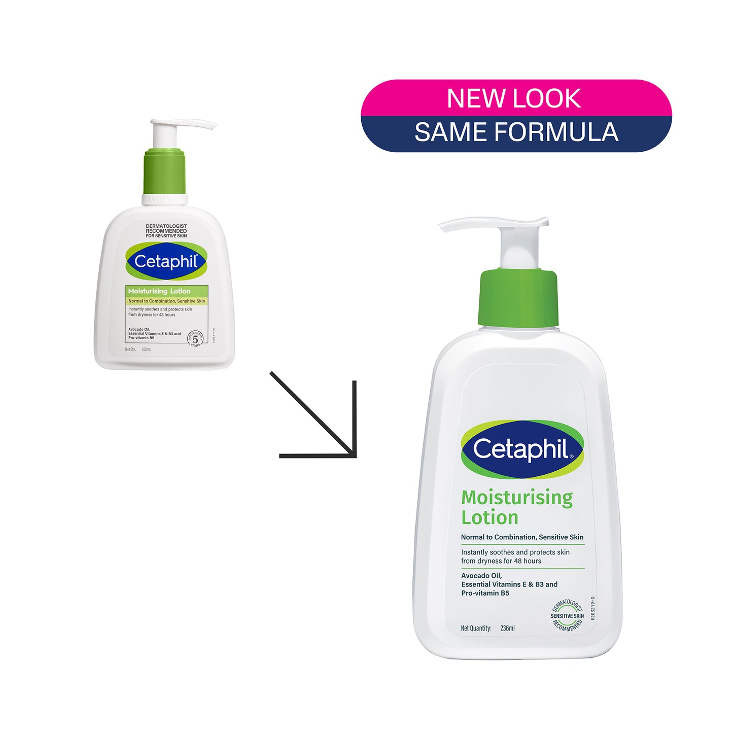 Cetaphil Moisturising Lotion 250ml For Dry to Normal skin