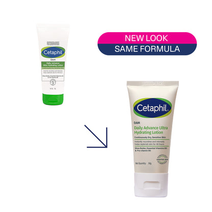Cetaphil Daily Advance Ultra Hydrating Lotion DAM