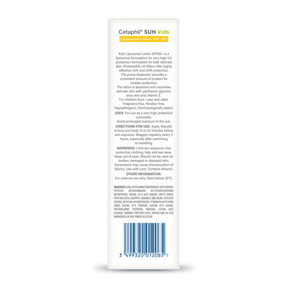 Cetaphil Sunscreen for Kids SPF 50+  | Dermat Tested
