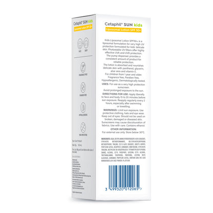 Cetaphil Sunscreen for Kids SPF 50+  | Dermat Tested