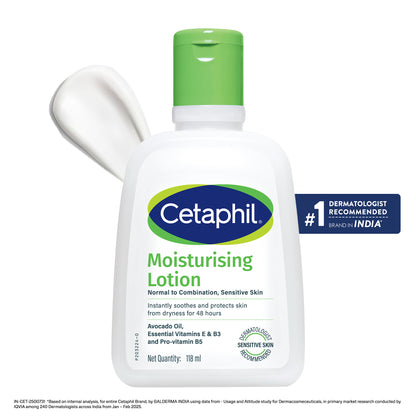 Cetaphil Moisturising Lotion 118ml - Pack of 2
