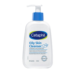 Cetaphil Oily Skin Cleanser 236 ml | Dermat Recommended - image 1