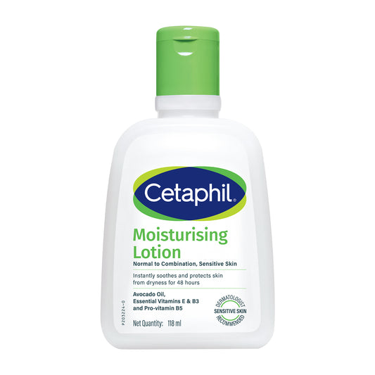 Cetaphil Moisturising Lotion 118 ml | Dermat recommended