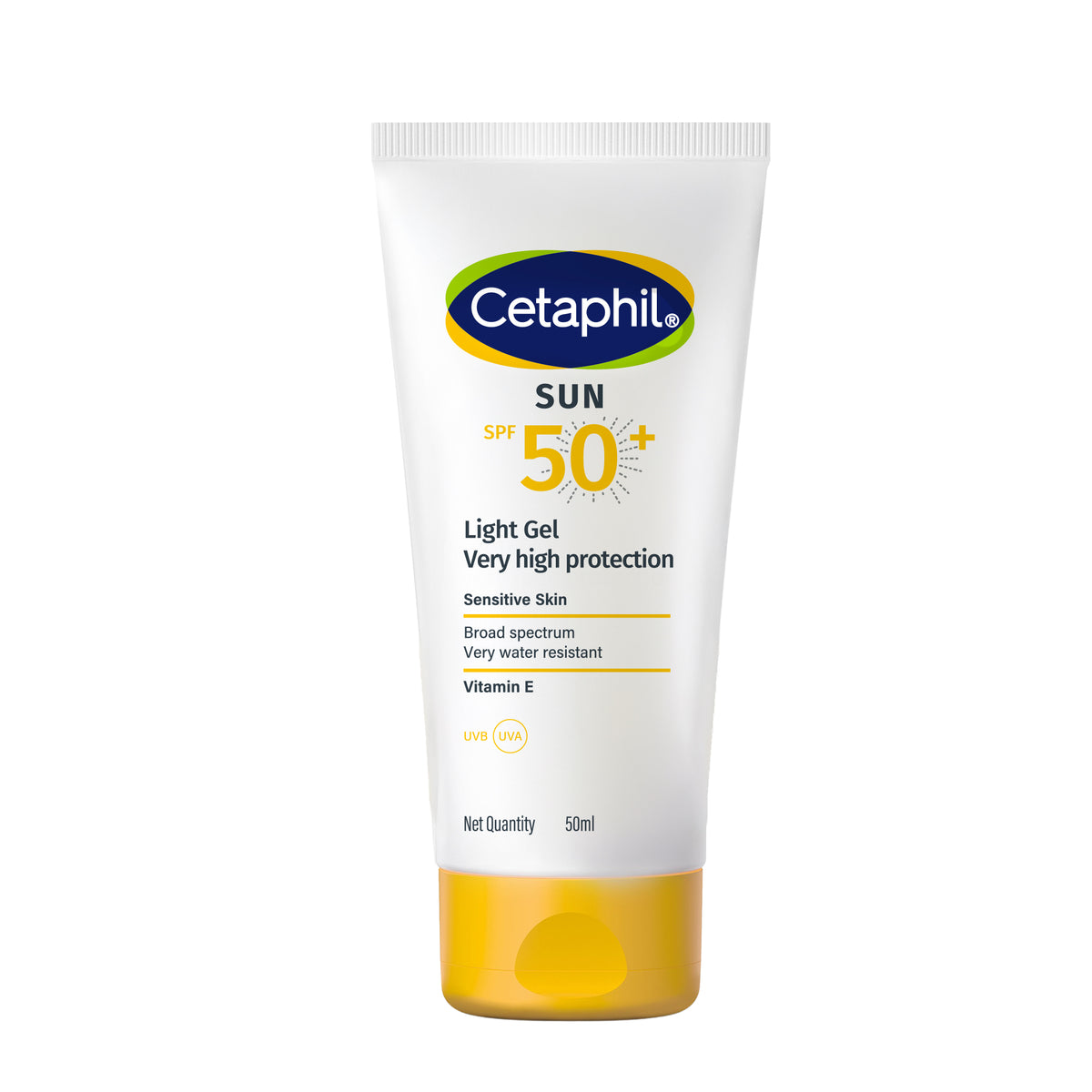 Cetaphil Sunscreen SPF 50 for Sensitive Skin, 50ml