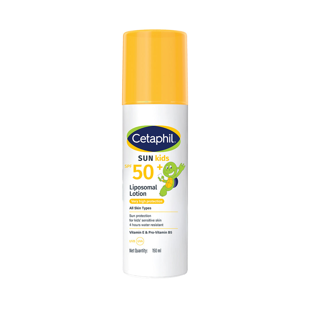 Cetaphil Sunscreen for Kids SPF 50+  | Dermat Tested