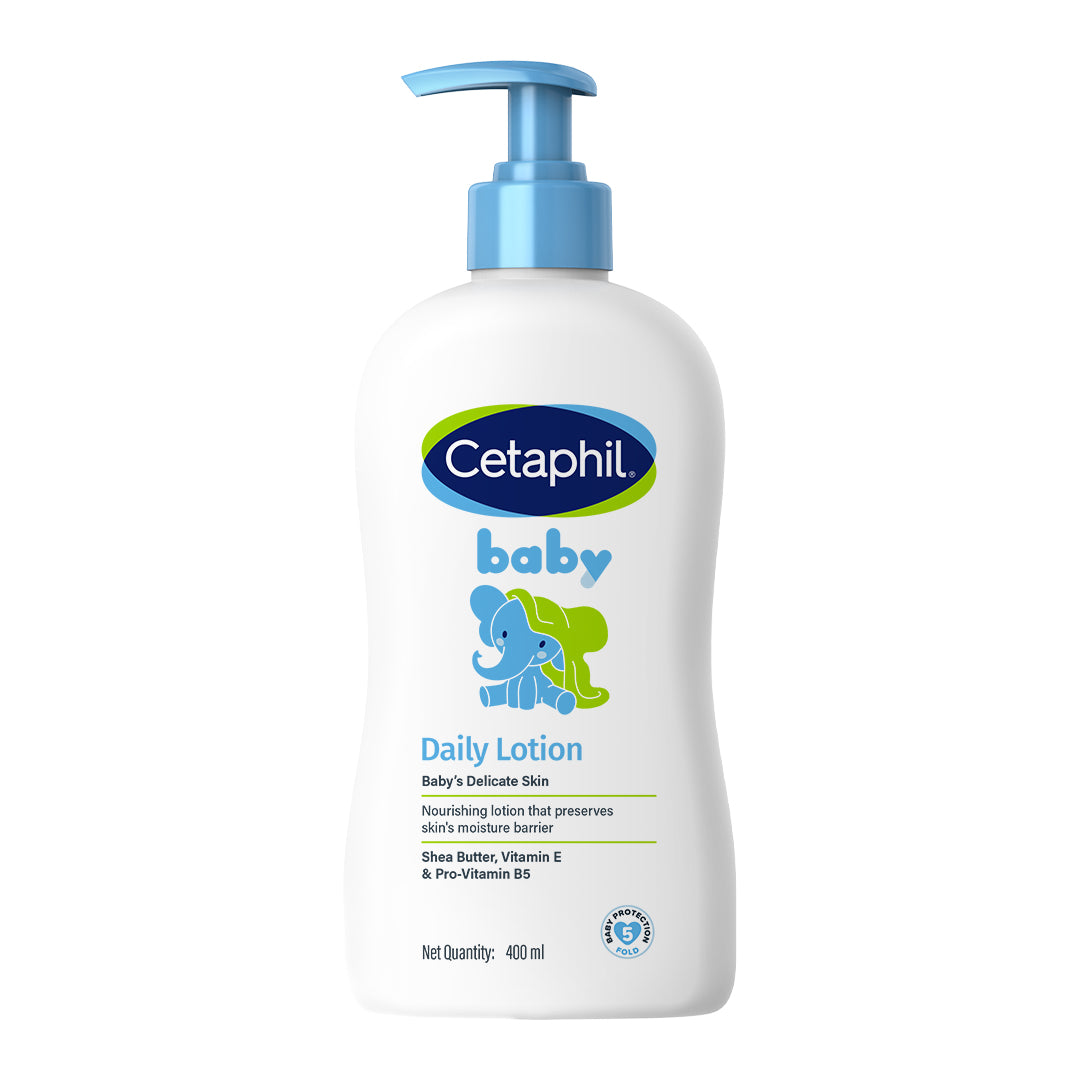 Cetaphil Baby Daily Lotion | Dermatologist Tested
