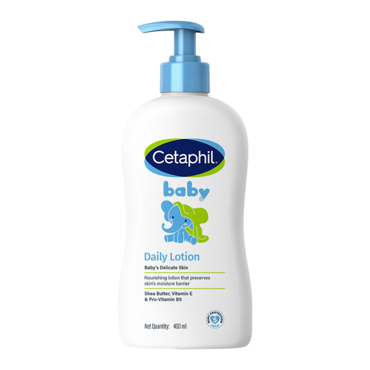 Cetaphil Baby Daily Lotion | Dermatologist Tested